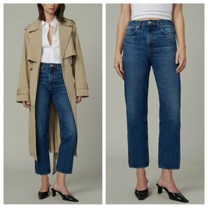 Joe's Jeans Straight Leg Jeans in Medium Blue